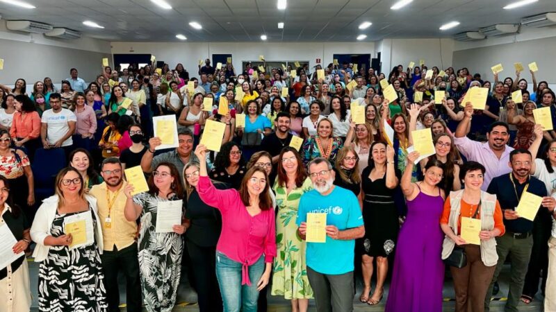 87 unidades da Educação Infantil aderem à segunda edição da estratégia Unidade Amiga da Primeira Infância