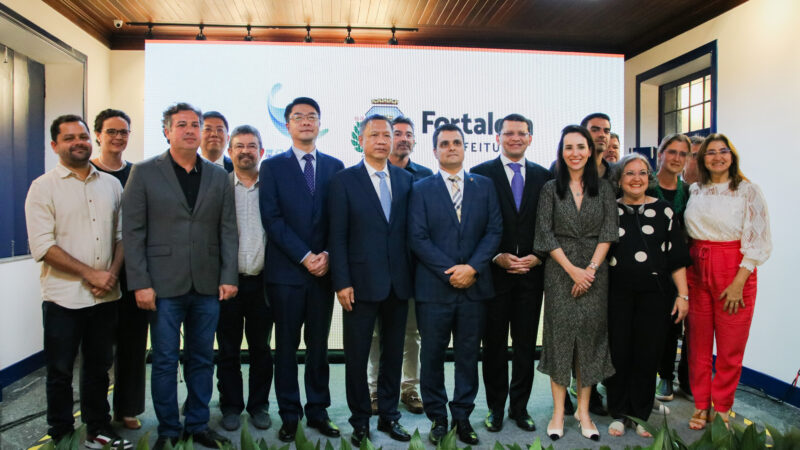 Fortaleza se torna cidade-irmã de Xiamen, na China