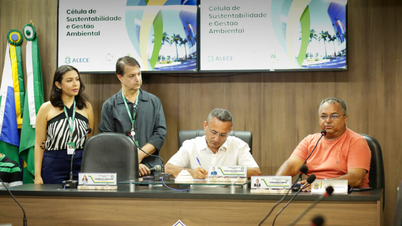 Célula de Gestão Ambiental da Alece apresenta práticas sustentáveis em Icapuí