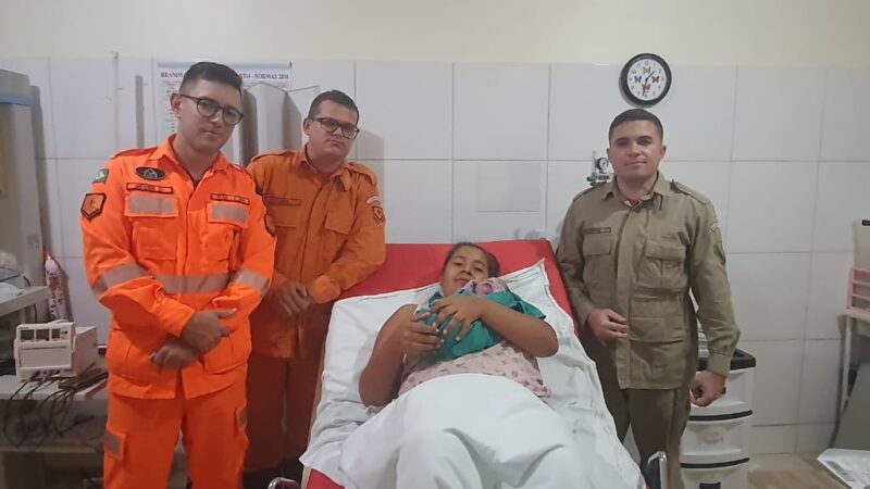 CBMCE auxilia nascimento de bebê em Aracati
