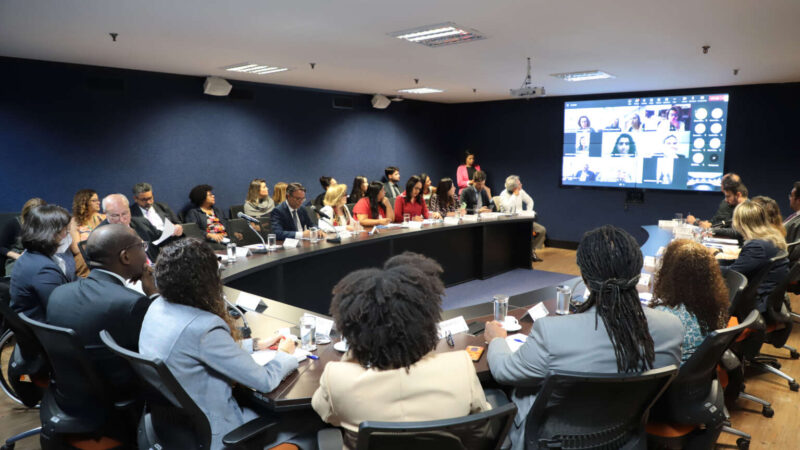 Uso de dados como forma de garantir políticas públicas eficazes ganha destaque em reunião no Ministério dos Direitos Humanos e da Cidadania