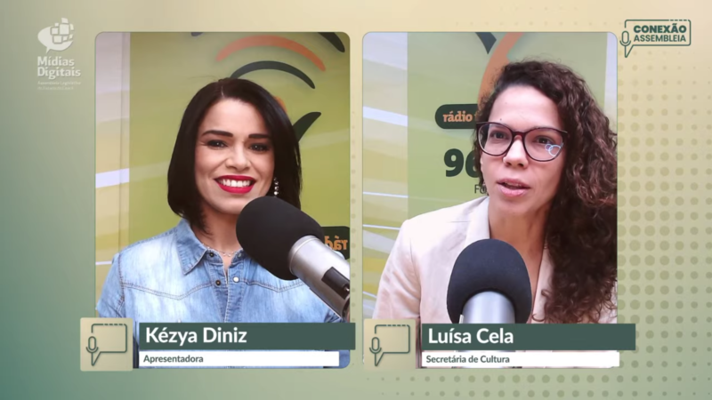 Secretária da Cultura enumera investimentos do Estado na área