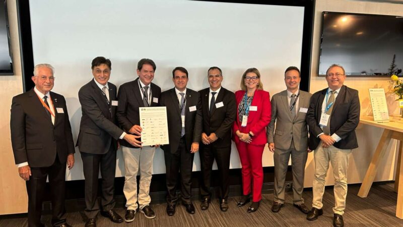 Ceará encerra participação na World Hydrogen 2023 com três acordos assinados