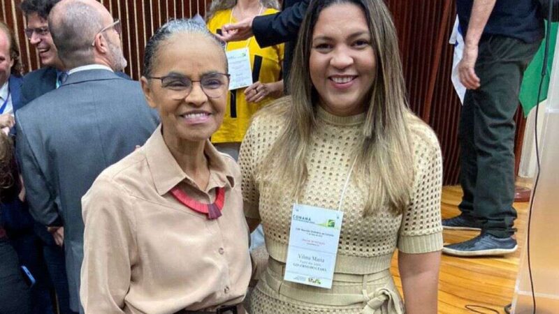 Titular da Secretaria do Meio Ambiente e Mudança do Clima toma posse no Conama