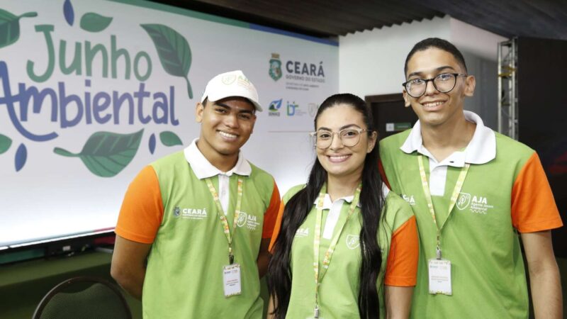 No Dia Mundial do Meio Ambiente, Governo do Ceará realiza série de ações em prol da pauta ambiental