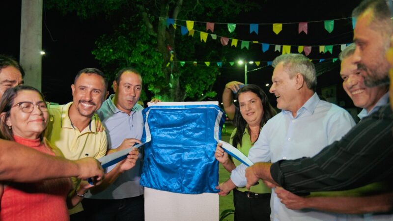 Prefeito José Sarto entrega obras de urbanização do Largo Lagoa Redonda