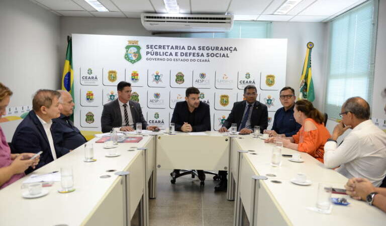 SSPDS apresenta plano operacional de segurança do São João de Maracanaú