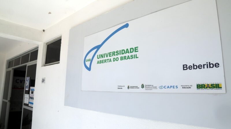 Ceará abriga o segundo melhor polo da UAB no País