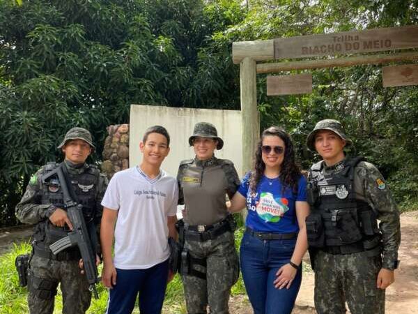 PMCE promove ação ambiental para estudantes em Barbalha