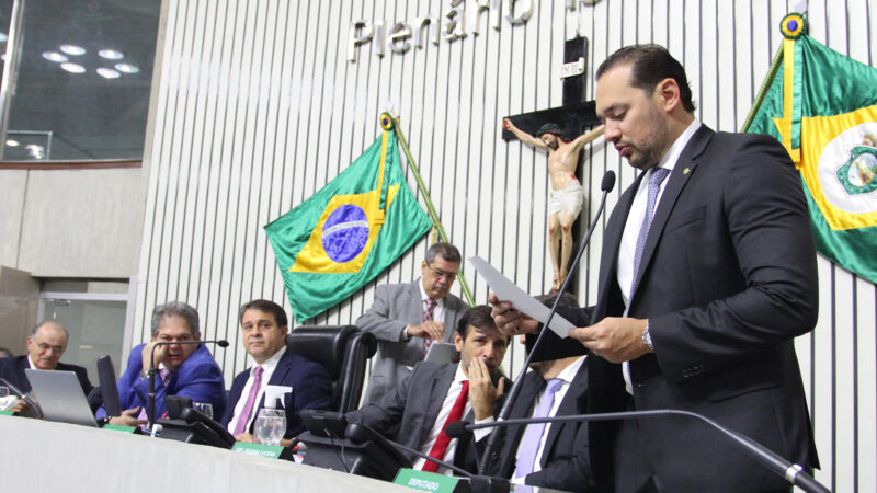 Assembleia Legislativa aprova seis projetos de lei de parlamentares