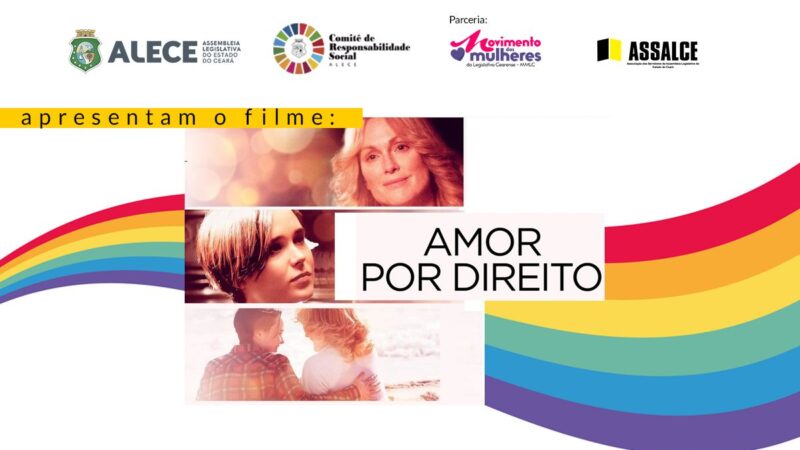 Cine Alece apresenta filme “Amor por Direito” nesta quarta-feira