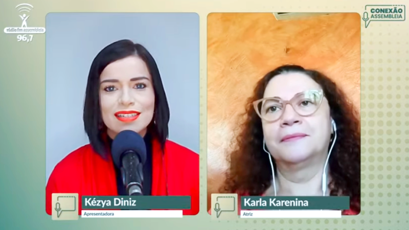 Karla Karenina relata experiências que inspiraram sua carreira artística