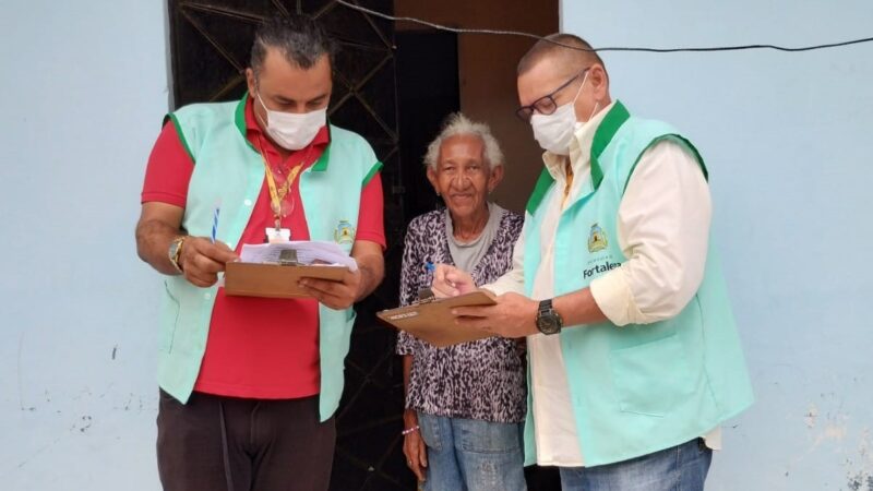 Secretaria do Desenvolvimento Habitacional realiza revalidação cadastral na comunidade Irmã Dulce