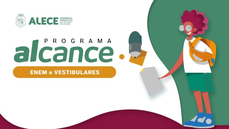 Alcance Enem oferta aulas de Matemática, Linguagens e Ciências Humanas
