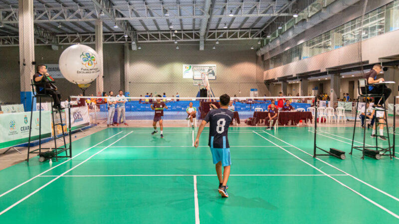 Jogos Escolares do Ceará define mais campeões da etapa estadual