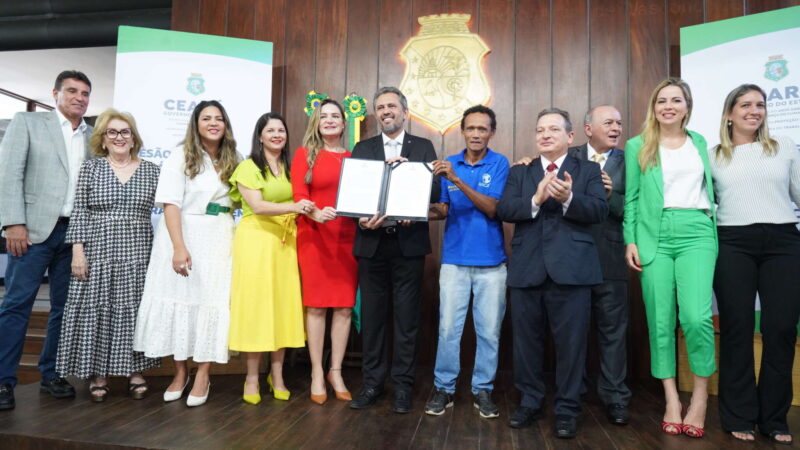 Governo do Ceará adere a programa que busca dar mais dignidade a classe dos catadores de materiais recicláveis