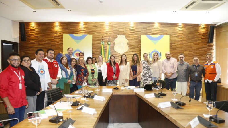 Comitê Intersetorial do Ceará Sem Fome realiza primeira reunião e dialoga sobre prioridades e metas