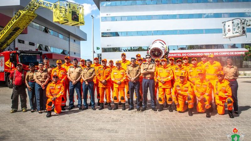 Bombeiros Militares concluem Curso de Condutor e Operador de Viatura de Incêndio