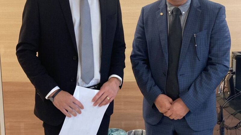 Em Brasília, Secretaria dos Recursos Hídricos discute implantação do Ramal do Salgado