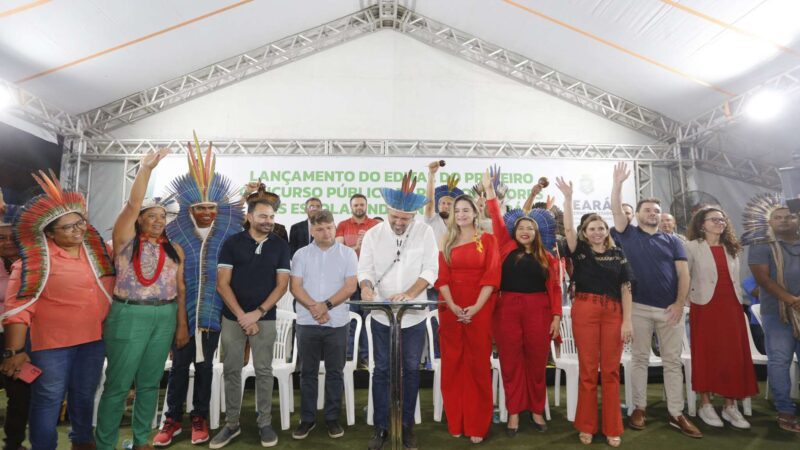 Inédito: concurso do Governo do Ceará seleciona professores indígenas para escolas de 14 etnias