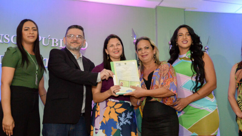Pefoce realiza emissão de RGs em mutirão Transforma promovido pela Defensoria Pública