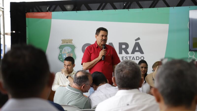 ExpoCrato: SDA apresenta resultados do semestre a secretários do Cariri