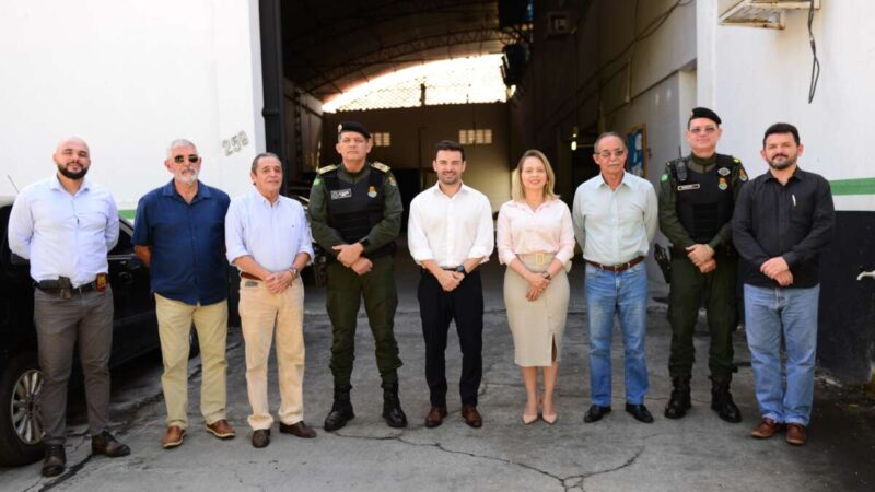 SSPDS promove visita de alinhamento para traçar ações estratégicas de segurança em Maracanaú