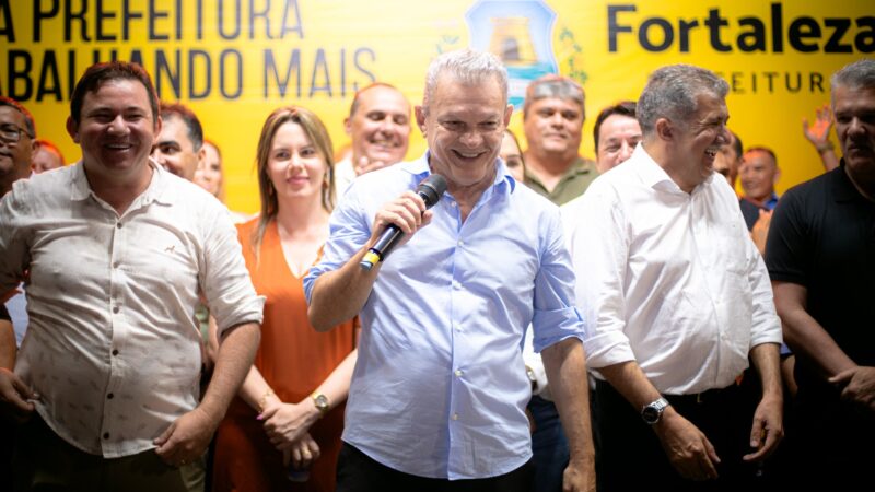 Prefeitura de Fortaleza entrega requalificação da Praça Haroldo Jorge Vieira, no bairro Vila União