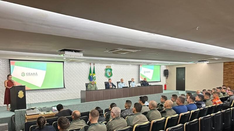 Aesp e Casa Militar realizam aula inaugural do Curso de Segurança de Autoridades Governamentais