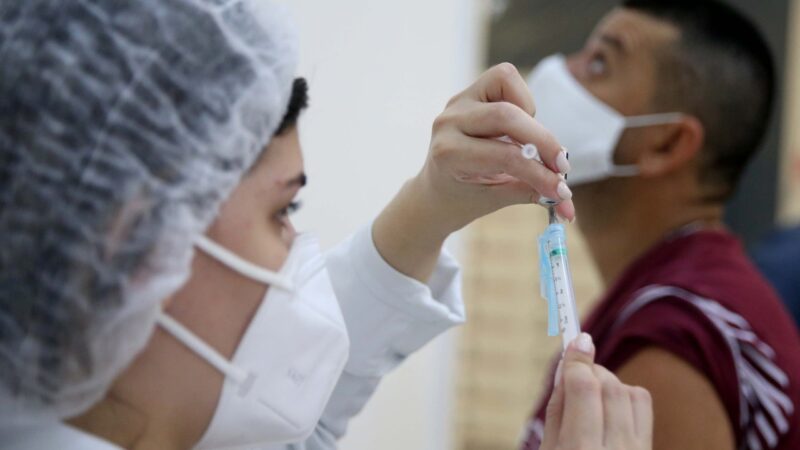 Confira a programação da vacinação contra a Covid-19 nesta sexta-feira (11/08)