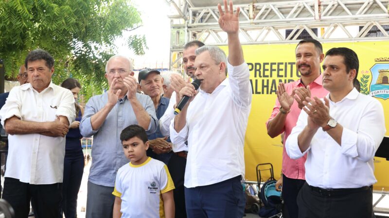 Após obras de requalificação, prefeito Sarto reinaugura posto de saúde na Sapiranga