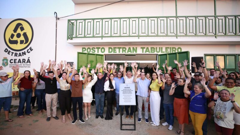 Governo do Ceará entrega 135º equipamento desta categoria em todo o estado