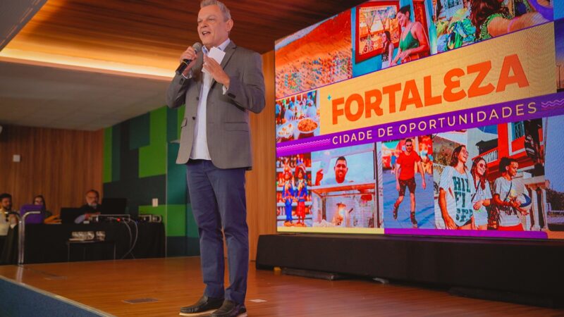 Fortaleza, cidade de oportunidades: prefeito Sarto destaca o desempenho econômico da cidade através de ações e programas municipais