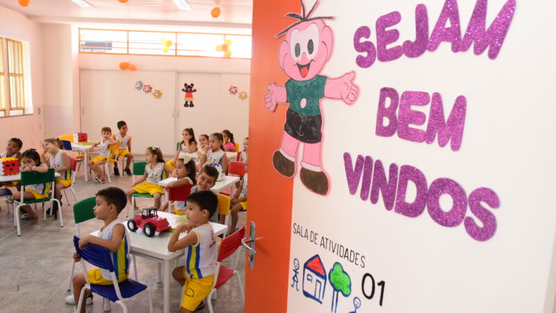 SPS inaugura o 123º Centro de Educação Infantil do Estado e mais um Centro de Referência de Assistência Social em Independência