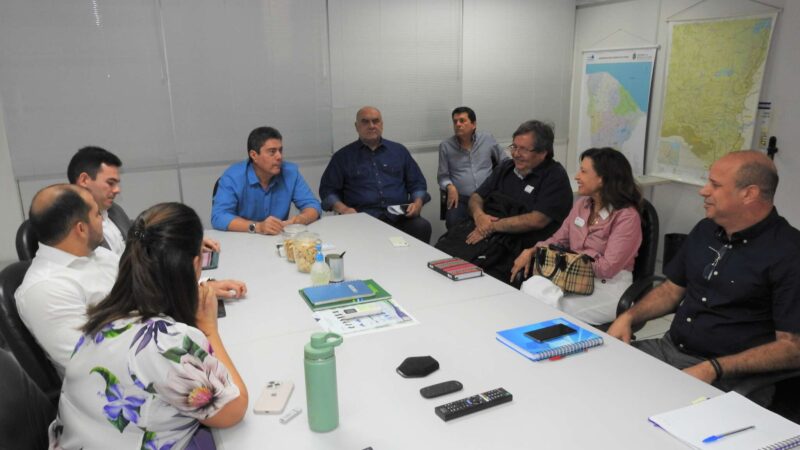 Representantes do Piauí visitam Cogerh para conhecer modelo de Gestão de Recursos Hídricos aplicado no Ceará