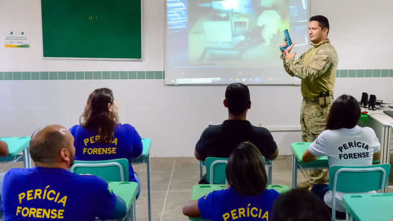 Aesp capacita profissionais da Pefoce em Curso de Sobrevivência Policial