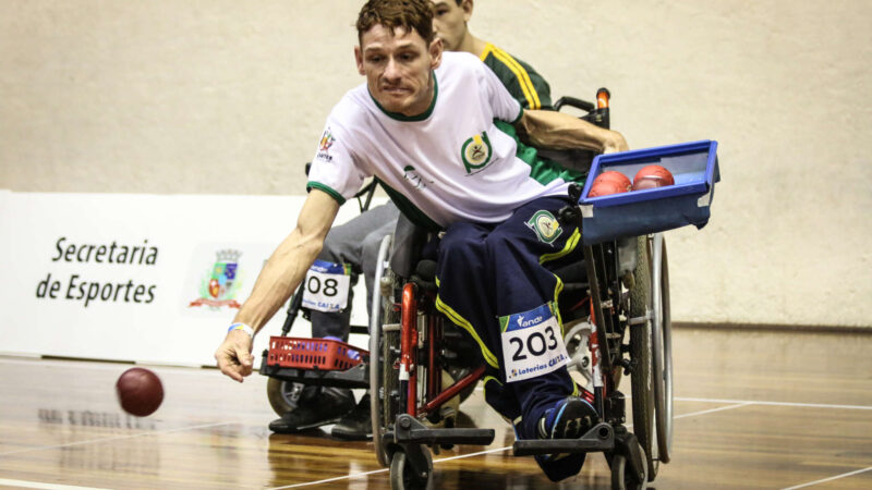 CFO recebe Copa do Mundo de Bocha Paralímpica