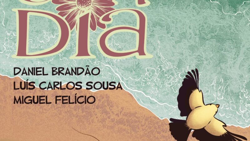 Bece recebe lançamento da HQ “Um dia”, de Daniel Brandão, Luís Carlos Sousa e Miguel Felício