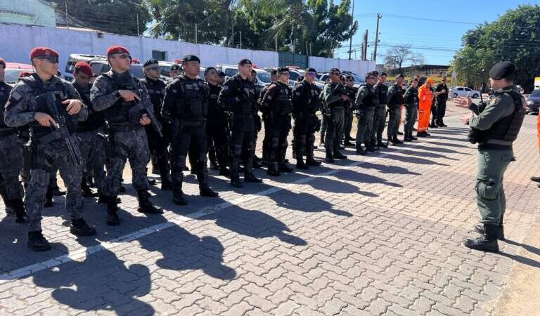 Operação Focus: Forças de Segurança realizam ações para combater crimes em Caucaia