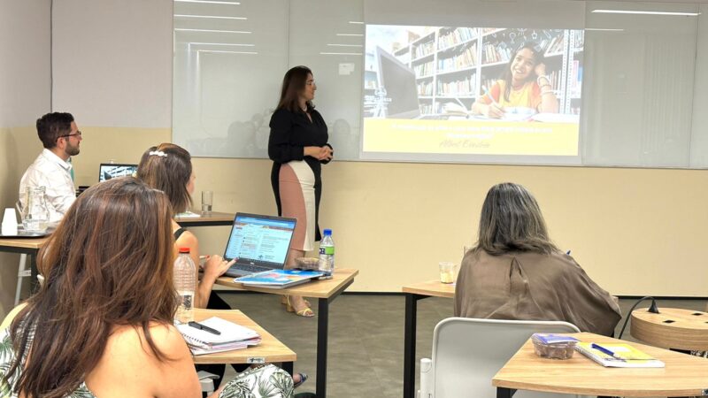Estratégias da política educacional de Fortaleza são iniciativas de destaque em painel realizado pelo Sebrae
