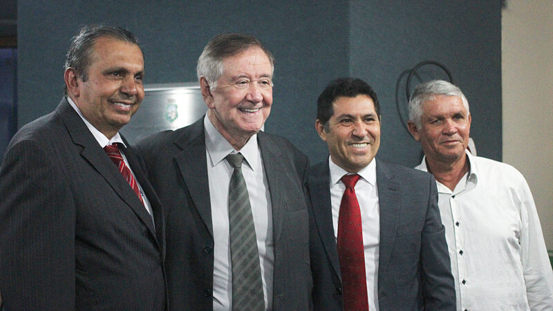 Moésio Loiola toma posse nesta quinta-feira no Plenário 13 de Maio