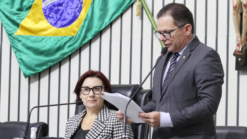 Treze matérias iniciam tramitação na Assembleia Legislativa