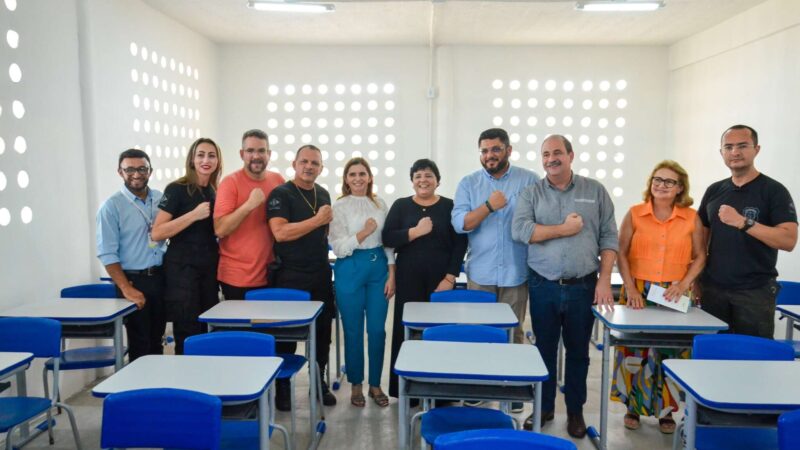 UP-Itaitinga4 está com novas salas de aula construídas por internos