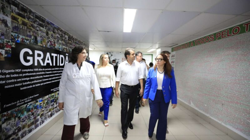 No HGF, Evandro Leitão ressalta importância de atualização de cadastro da fila de cirurgias: “Importante que a gente siga diminuindo essa fila”