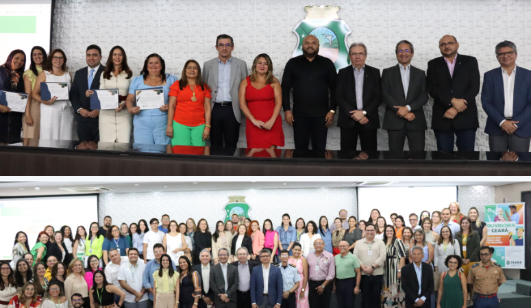 Ouvidores setoriais são homenageados na IV Reunião da Rede de Ouvidorias do Estado