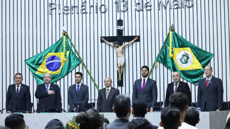 Mauro Kreuz recebe Título de Cidadão Cearense na Alece
