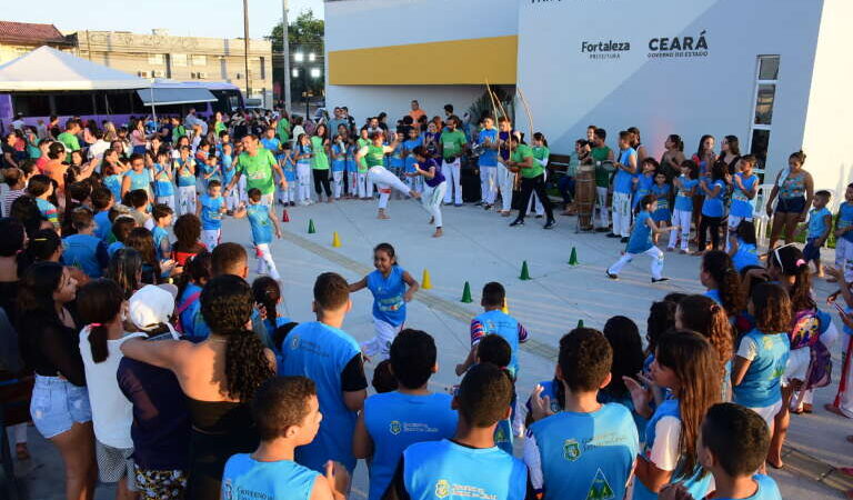 Governo do Ceará instala pólos do Esporte Superação no Cariri