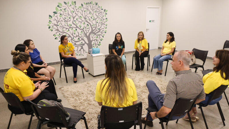 Grupo de Exercício Sistêmico é realizado pela Alece em alusão ao Setembro Amarelo