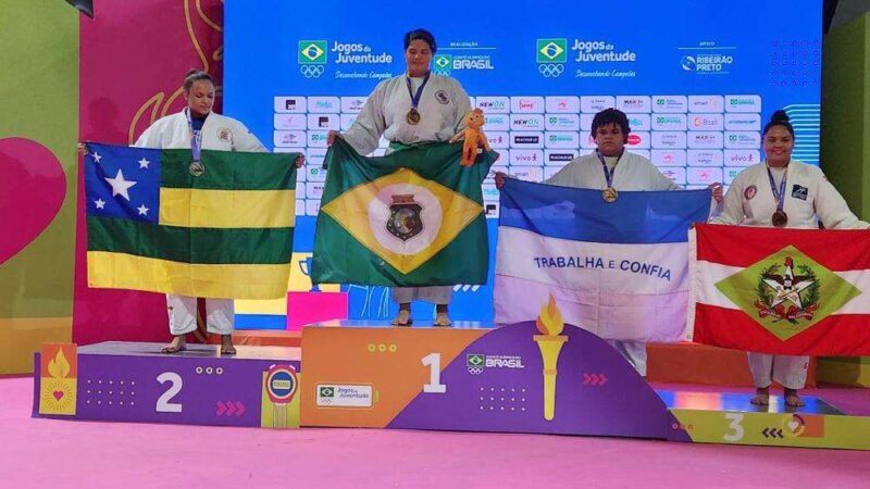 Delegação Cearense conquista 13 medalhas nos Jogos da Juventude