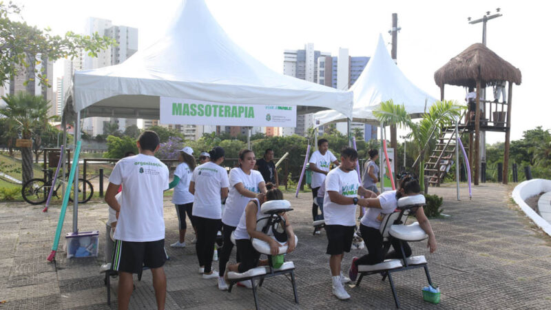 Mês de setembro começa com atividades gratuitas no Viva o Parque